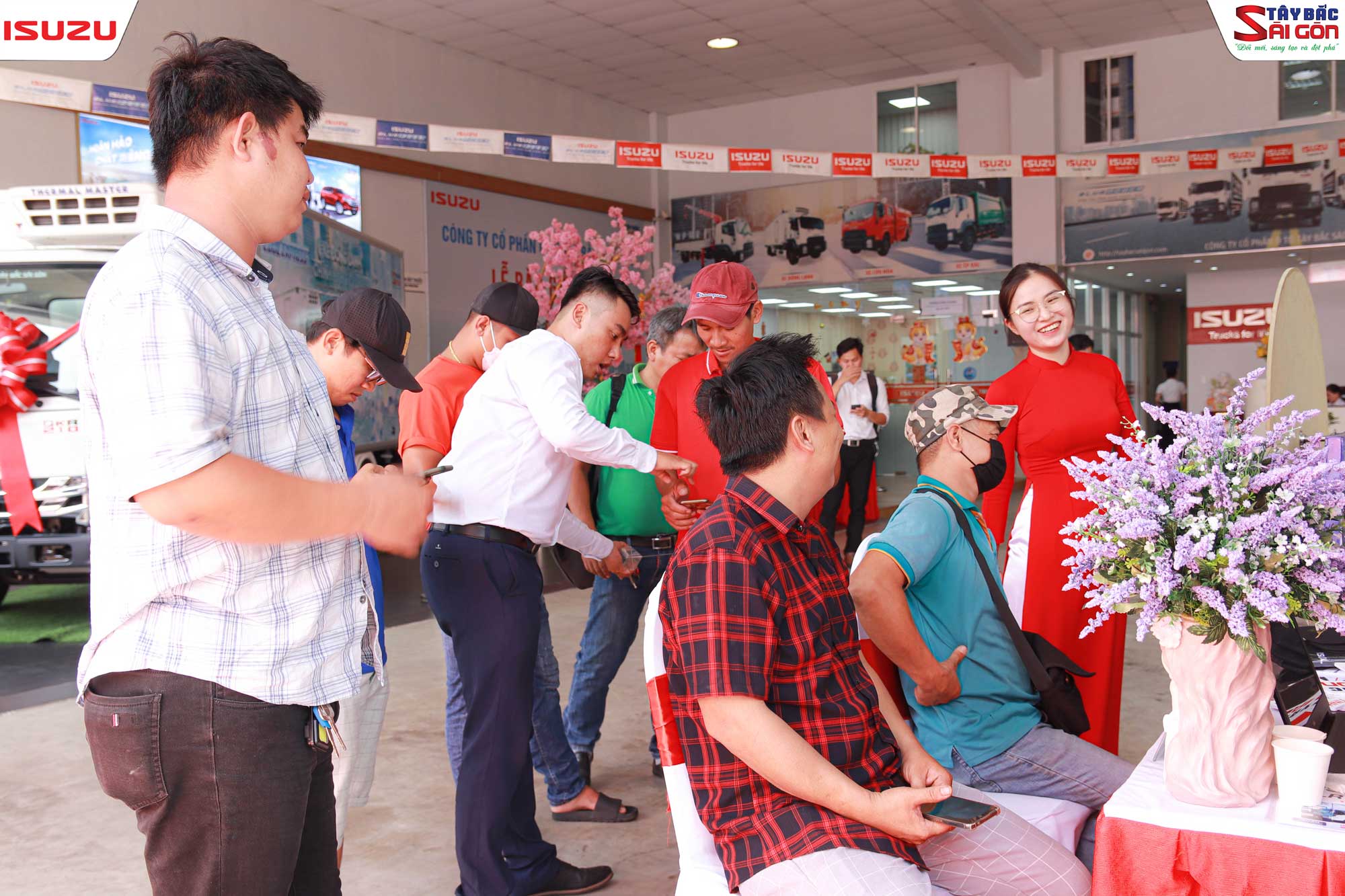 Tham gia sự kiện