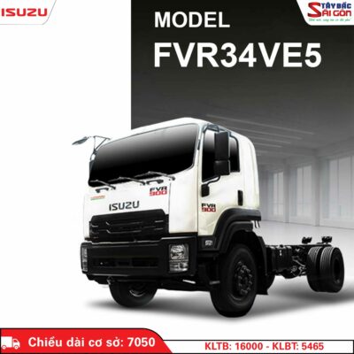 Xe tải Isuzu FVR34VE5