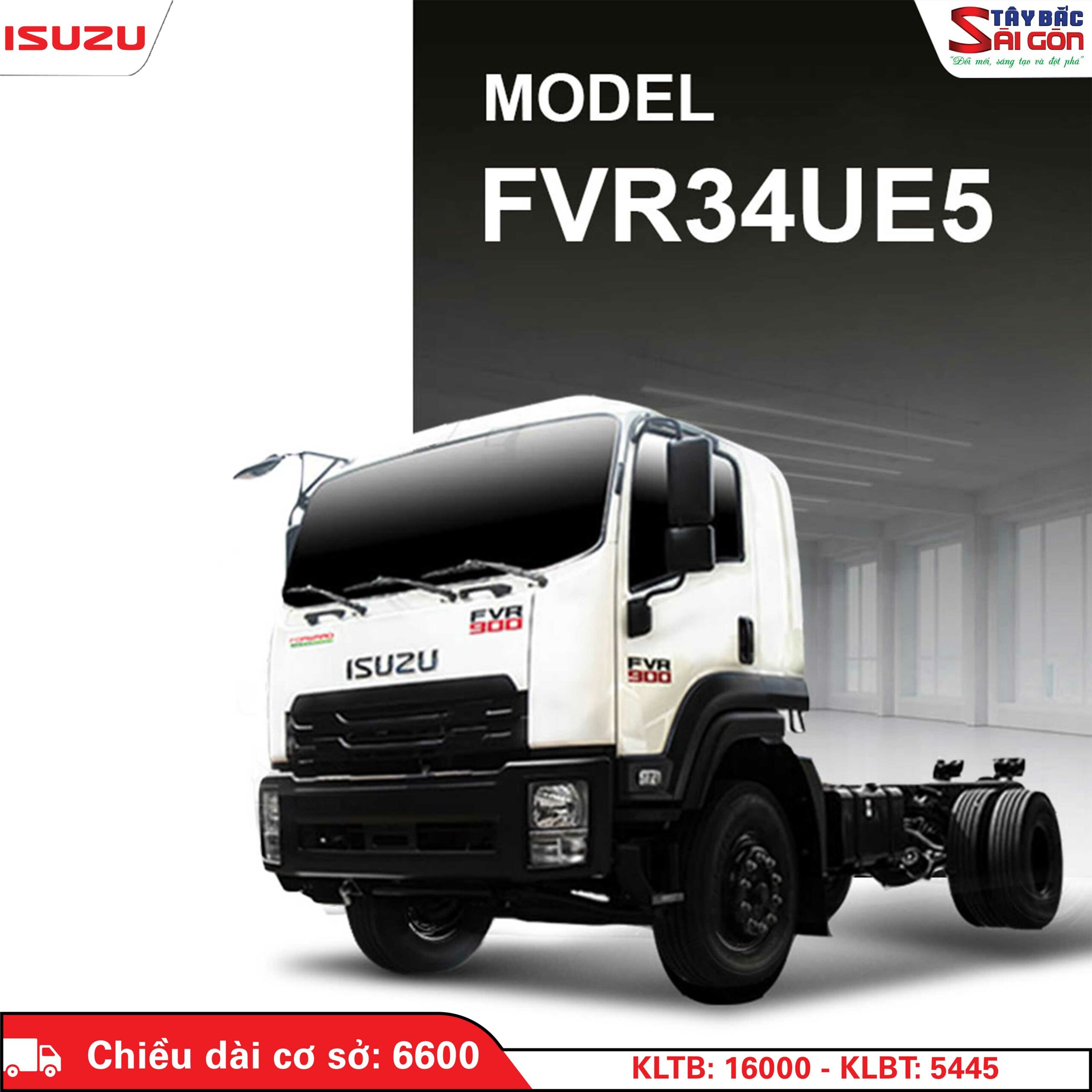 Xe tải Isuzu FVR34UE50