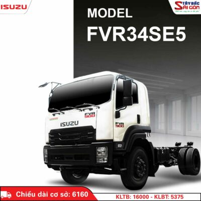 Xe tải Isuzu FVR34SE5