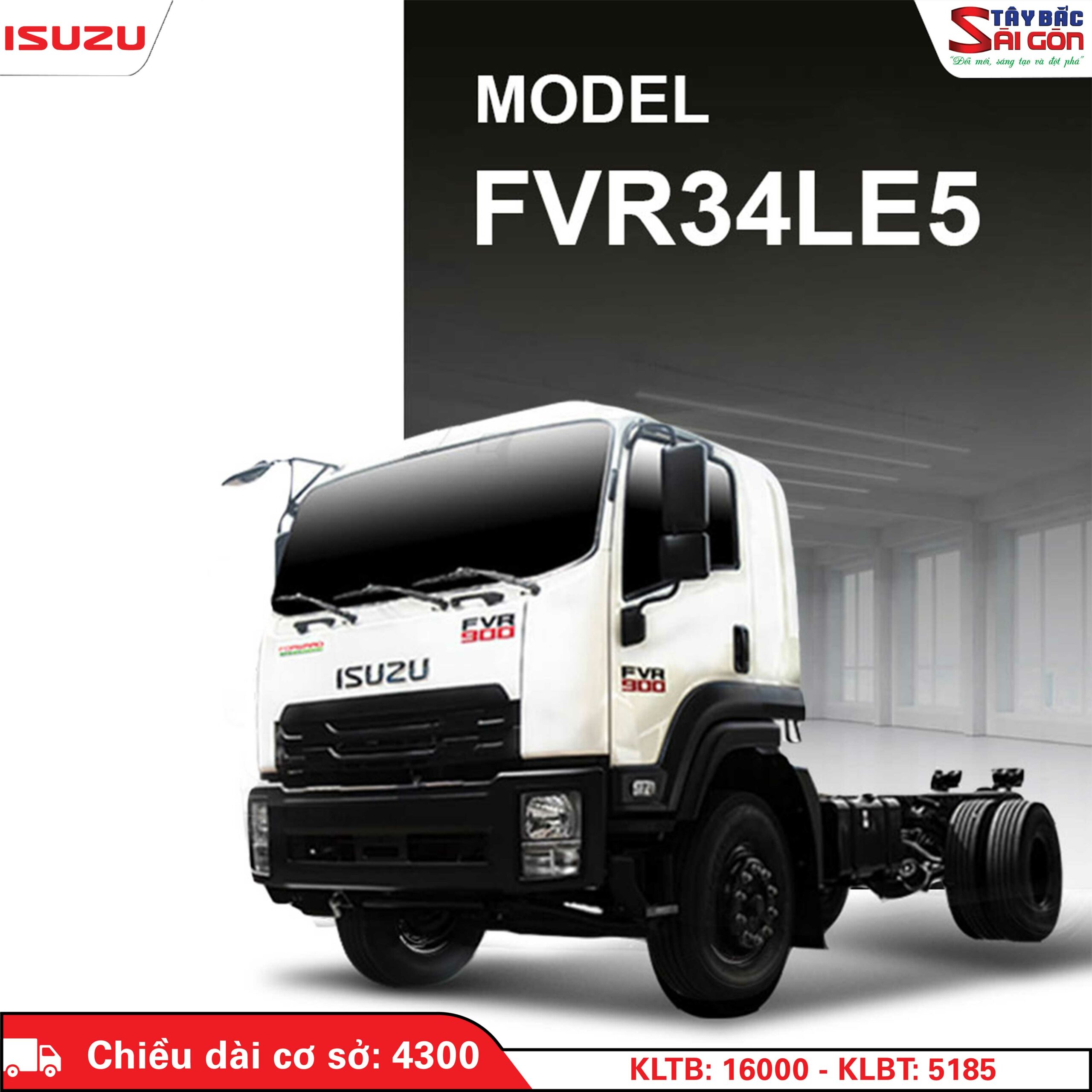 Xe tải Isuzu FVR34LE50