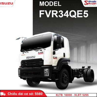 Xe tải Isuzu FVR34QE5