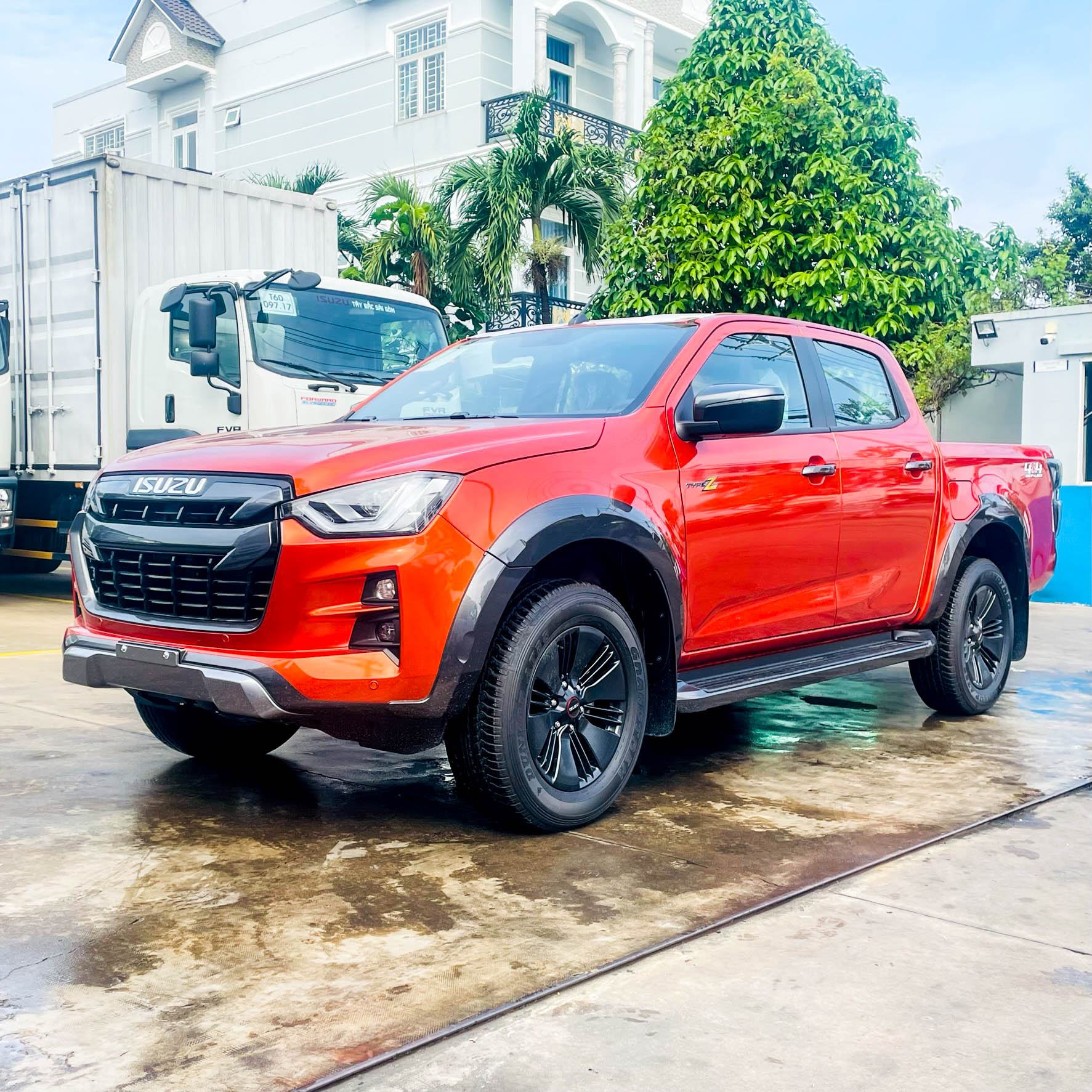 Isuzu D-Max TypeZ 1.9L 4x4 AT