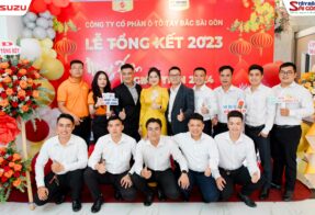 Isuzu Tây Bắc Sài Gòn Tổ Chức Tiệc Tất Niên và Mừng Năm Mới 2024