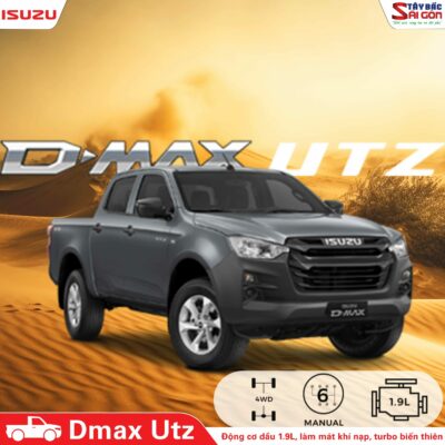 Isuzu D-Max UTZ 1.9L 4X4