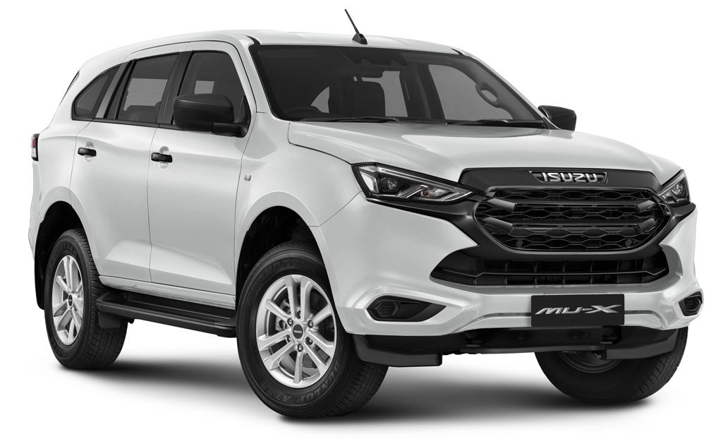 Isuzu MU-X B7+ 1.9L 4x2 AT