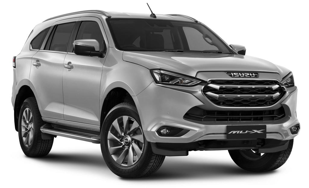Isuzu MU-X B7+ 1.9L 4x2 AT