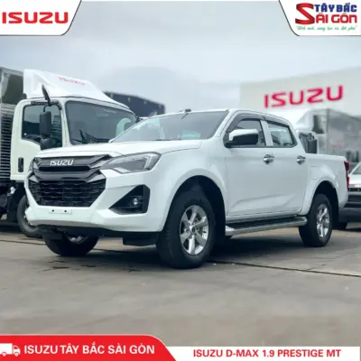 ISUZU D-MAX PRESTIGE 1.9L 4×2 MT