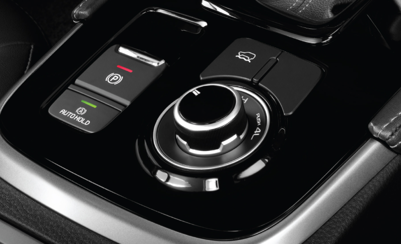 Hệ thống gài cầu điện tử trên ISUZU MU-X 4x4 AT