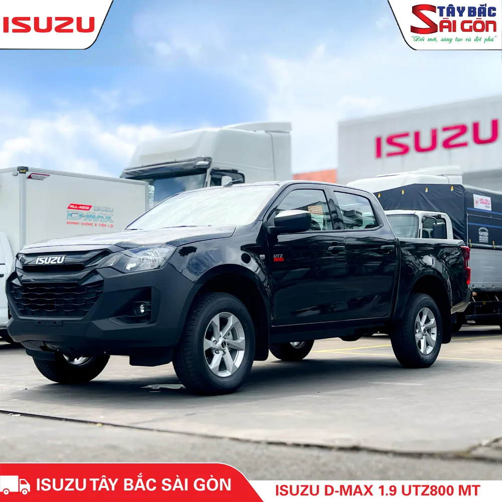 ISUZU D-MAX UTZ800 1.9L 4×4 MT0