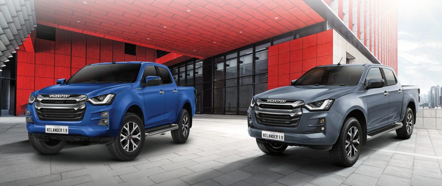 bán tải isuzu