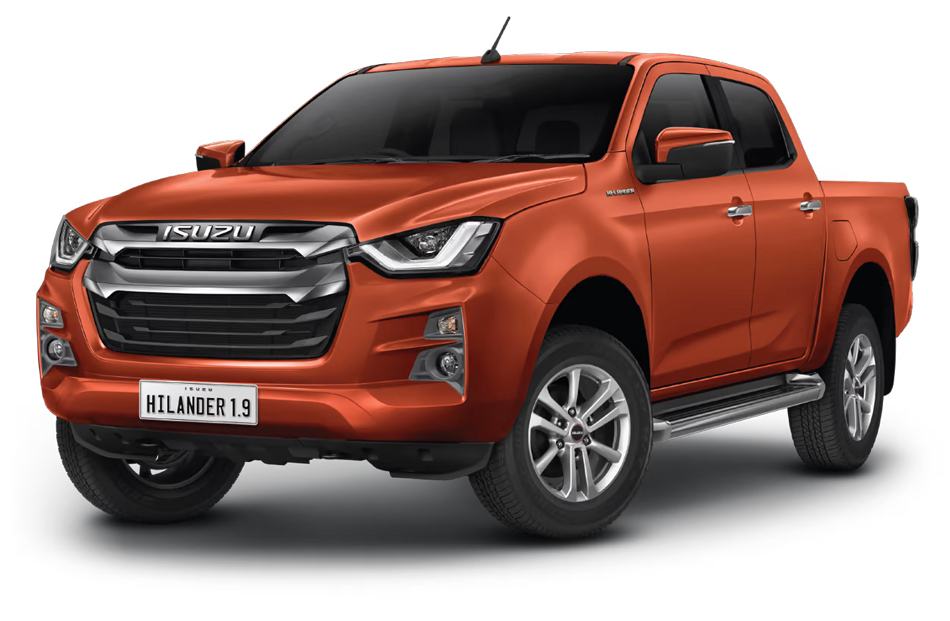 Isuzu D-Max Hi-Lander 1.9L 4x2 AT