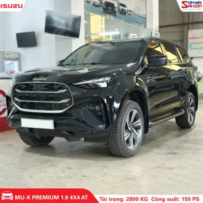 ISUZU MU-X 4×4 AT 1.9 PREMIUM