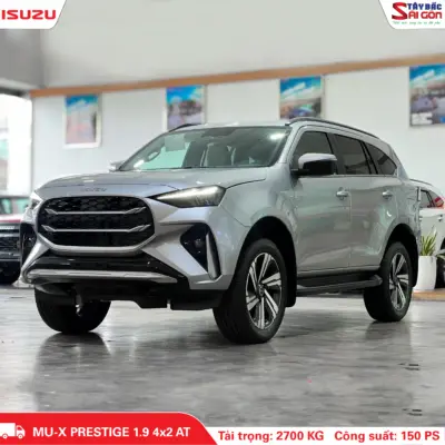 ISUZU MU-X PRESTIGE 1.9 4×2 AT