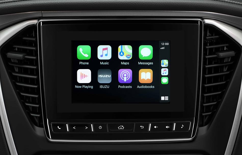 Isuzu MU-X Premium 1.9L 4x4 AT