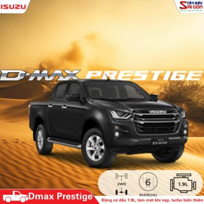 Isuzu D-Max Prestige 1.9L 4×2 MT