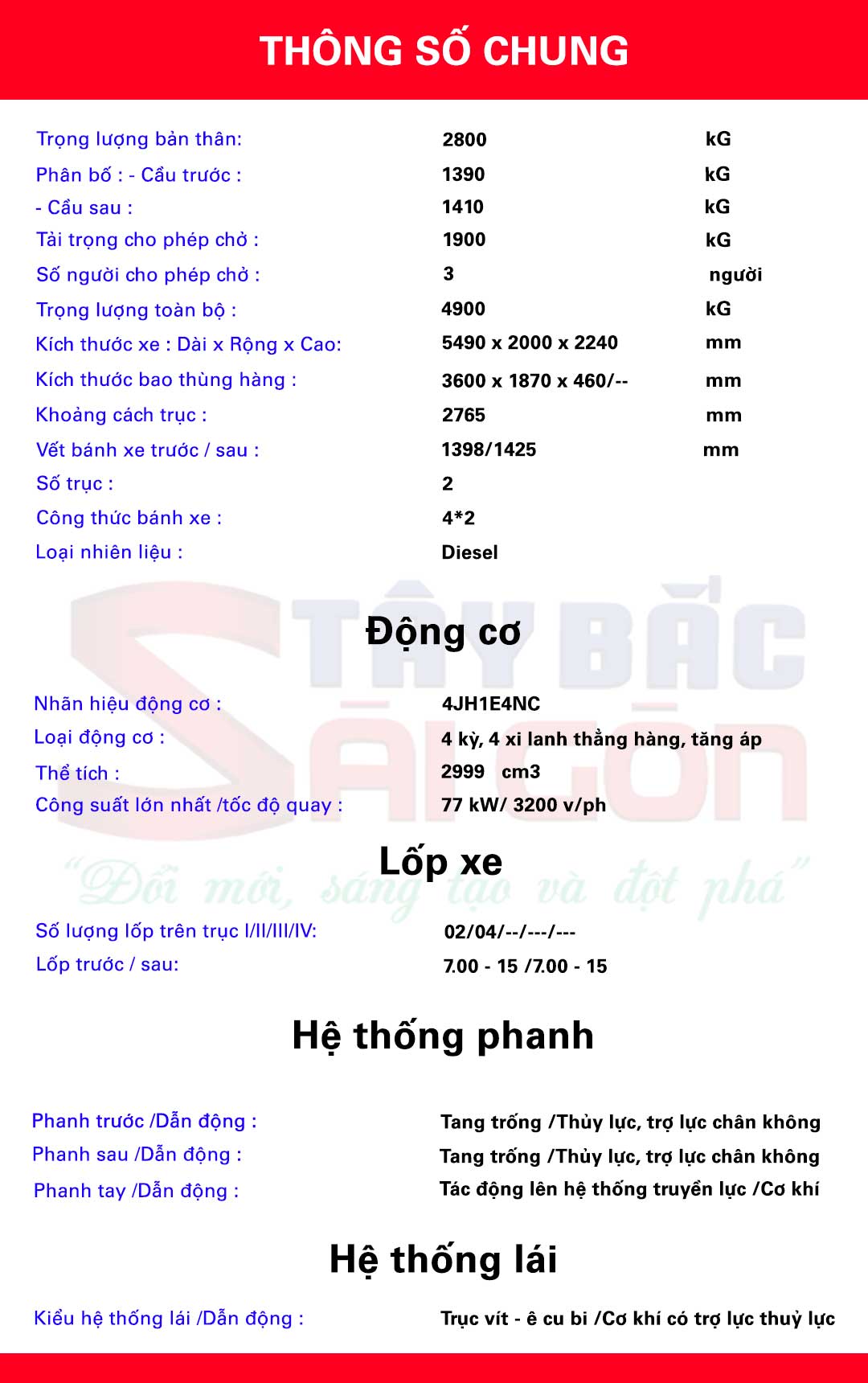 xe tải thùng lững