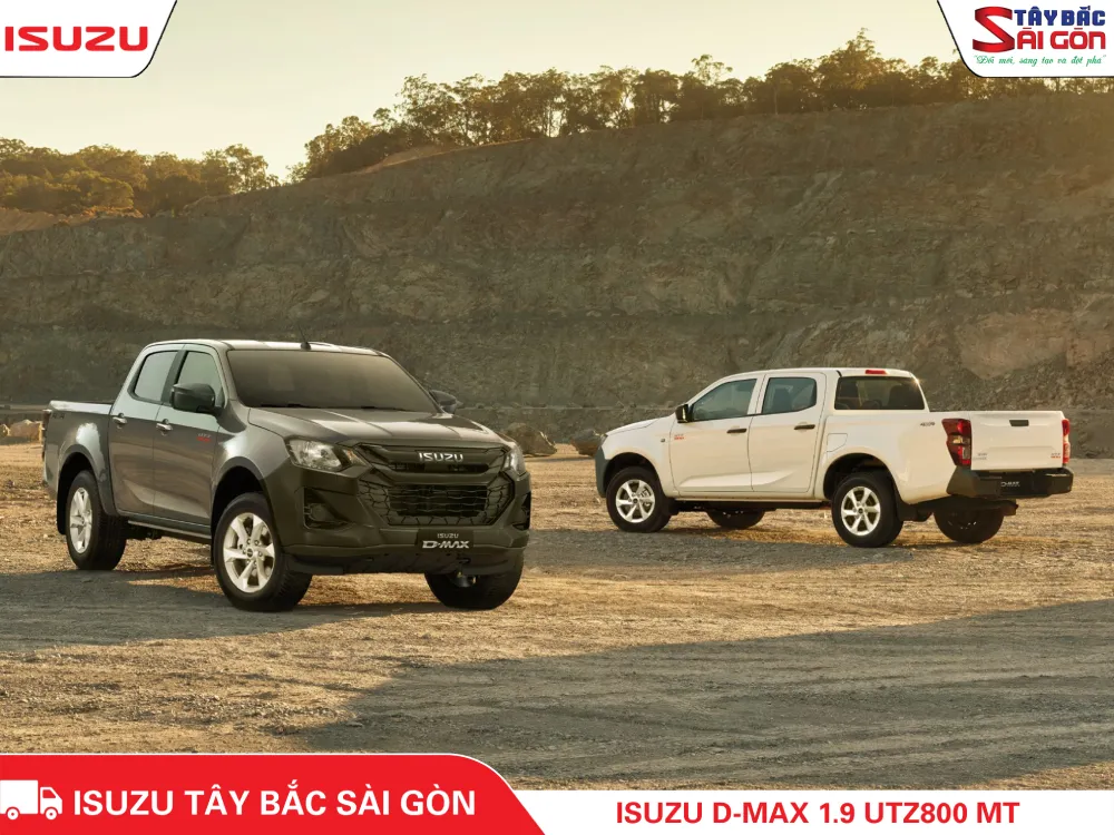 ISUZU 4x4 DMAX dễ dàng chinh phục địa hình khó khăn