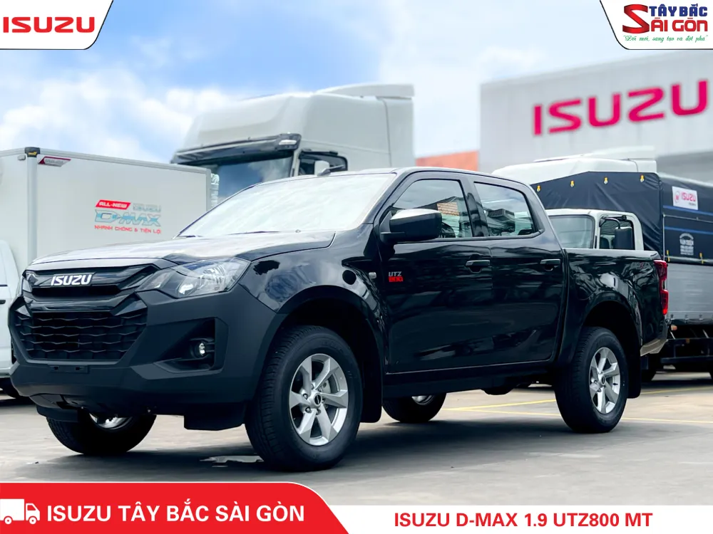 Ngoại thất của ISUZU 4x4 DMAX