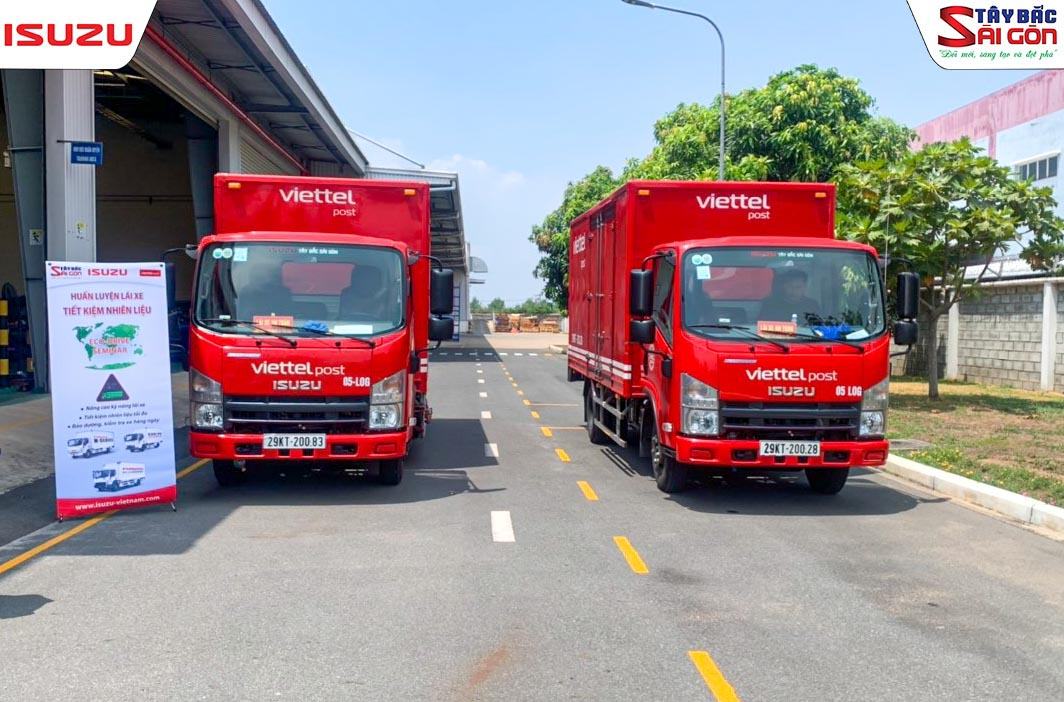 Sự kiện Huấn luyện lái xe An toàn - Tiết kiệm nhiên liệu - Viettel Post