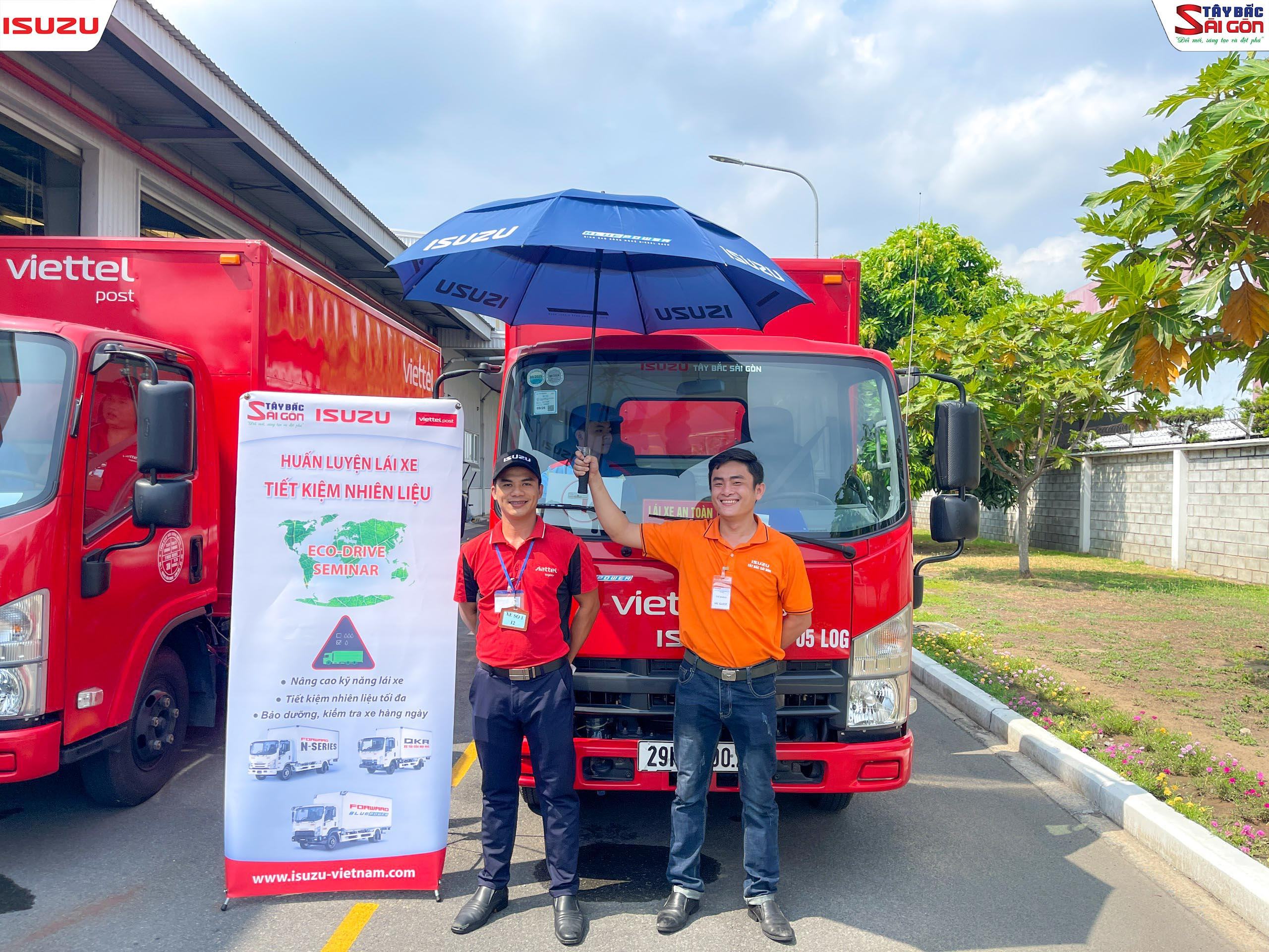 Sự kiện Huấn luyện lái xe An toàn - Tiết kiệm nhiên liệu - Viettel Post