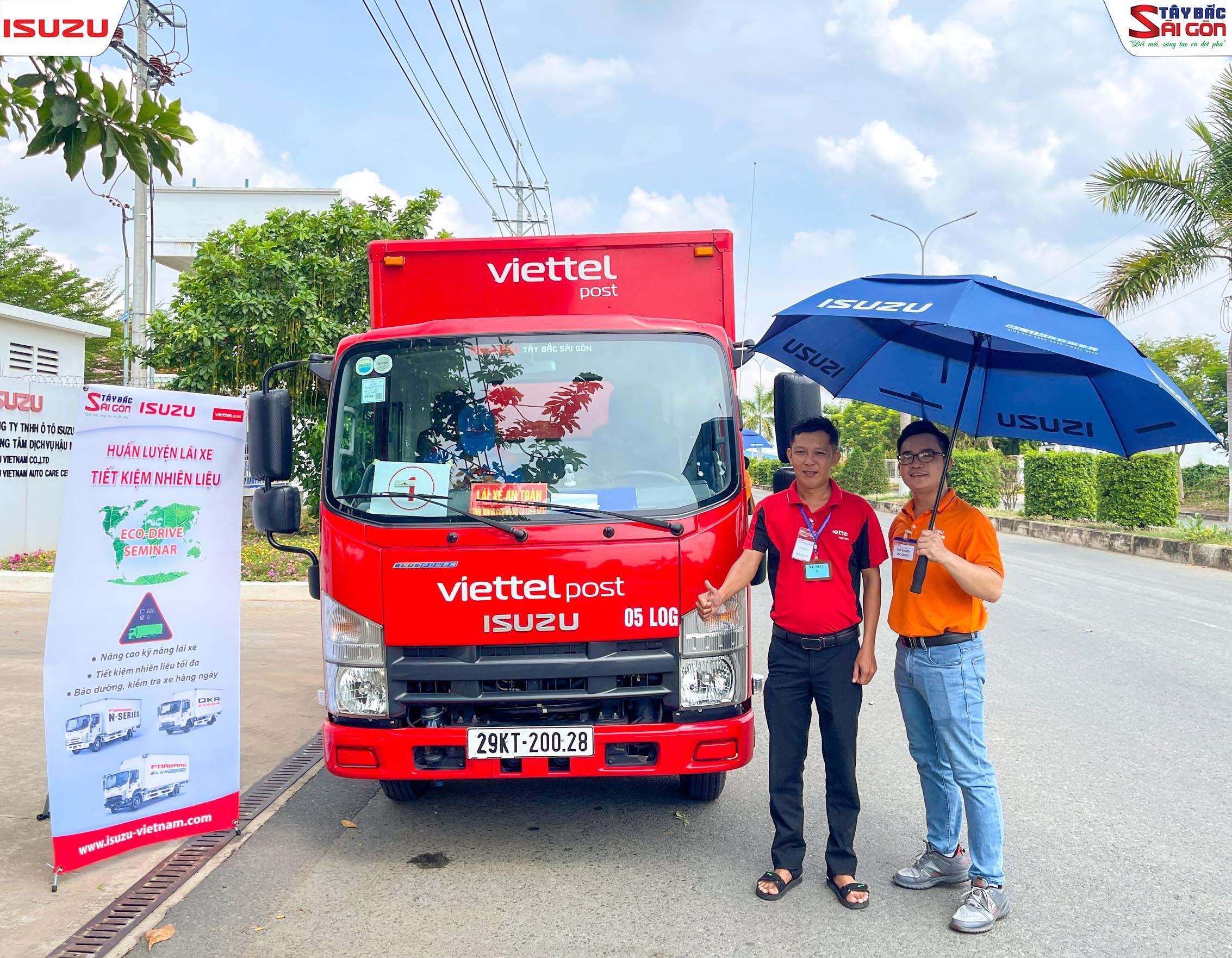 Sự kiện Huấn luyện lái xe An toàn - Tiết kiệm nhiên liệu - Viettel Post