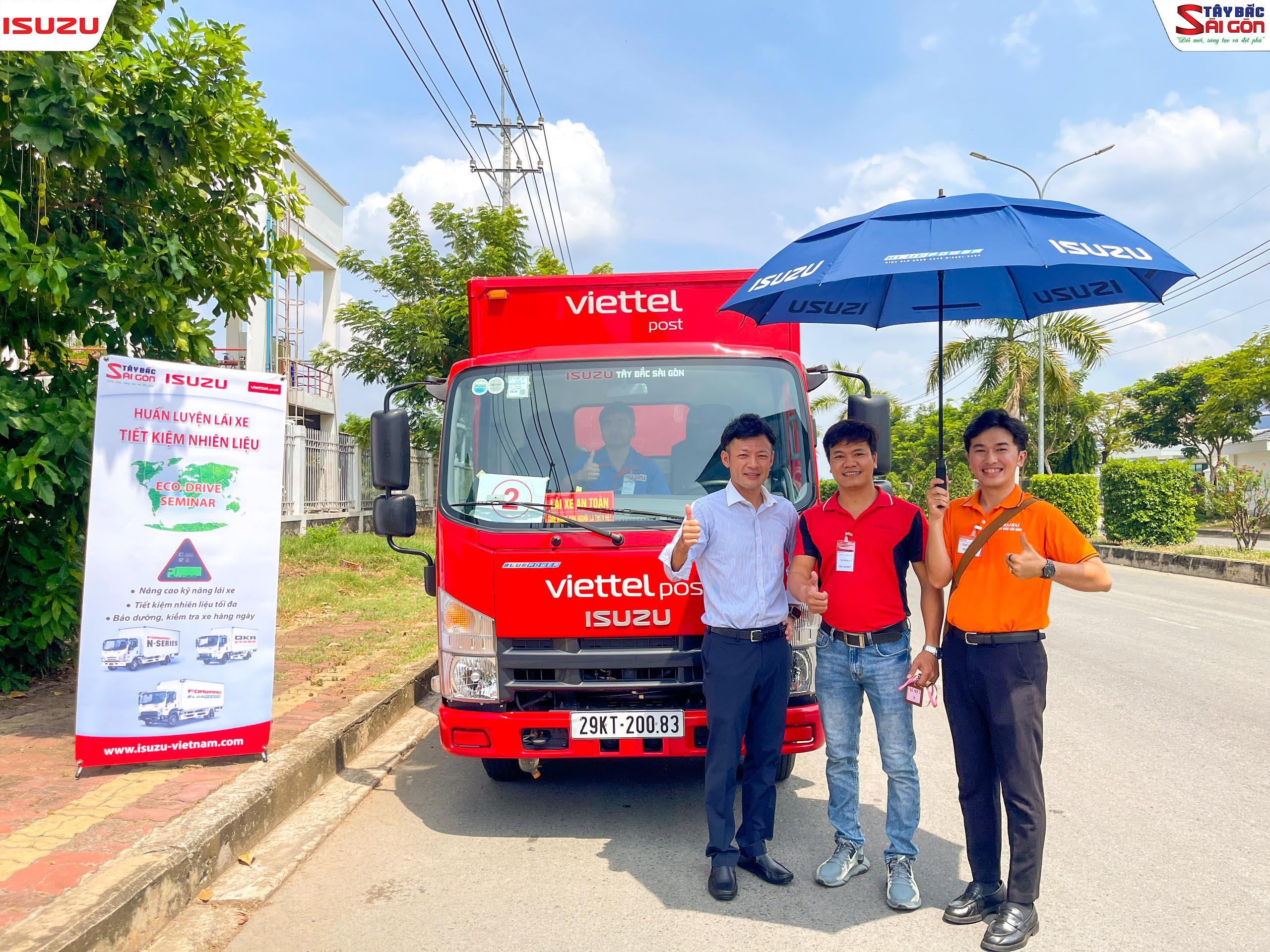 Sự kiện Huấn luyện lái xe An toàn - Tiết kiệm nhiên liệu - Viettel Post