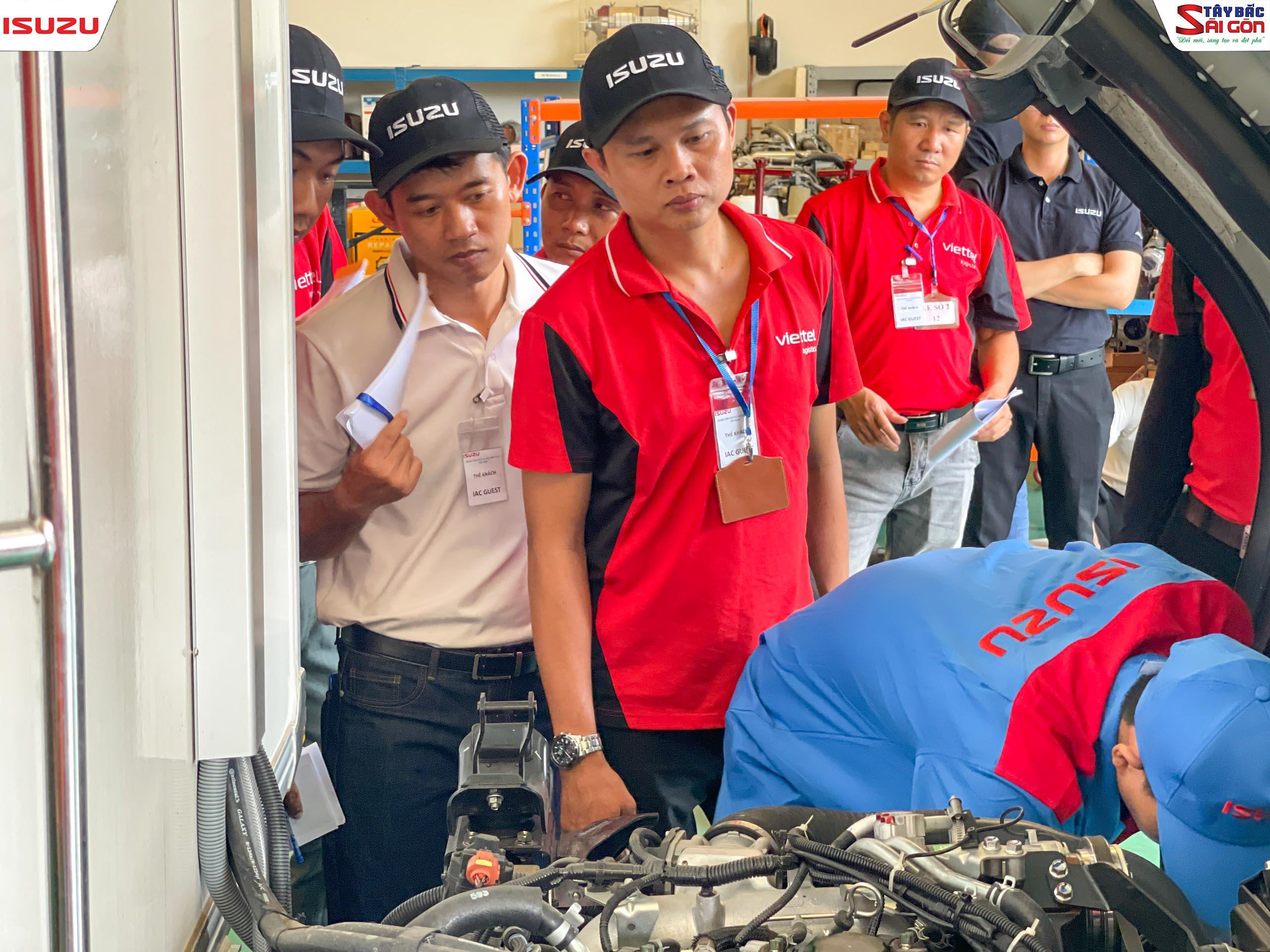 Sự kiện Huấn luyện lái xe An toàn - Tiết kiệm nhiên liệu - Viettel Post