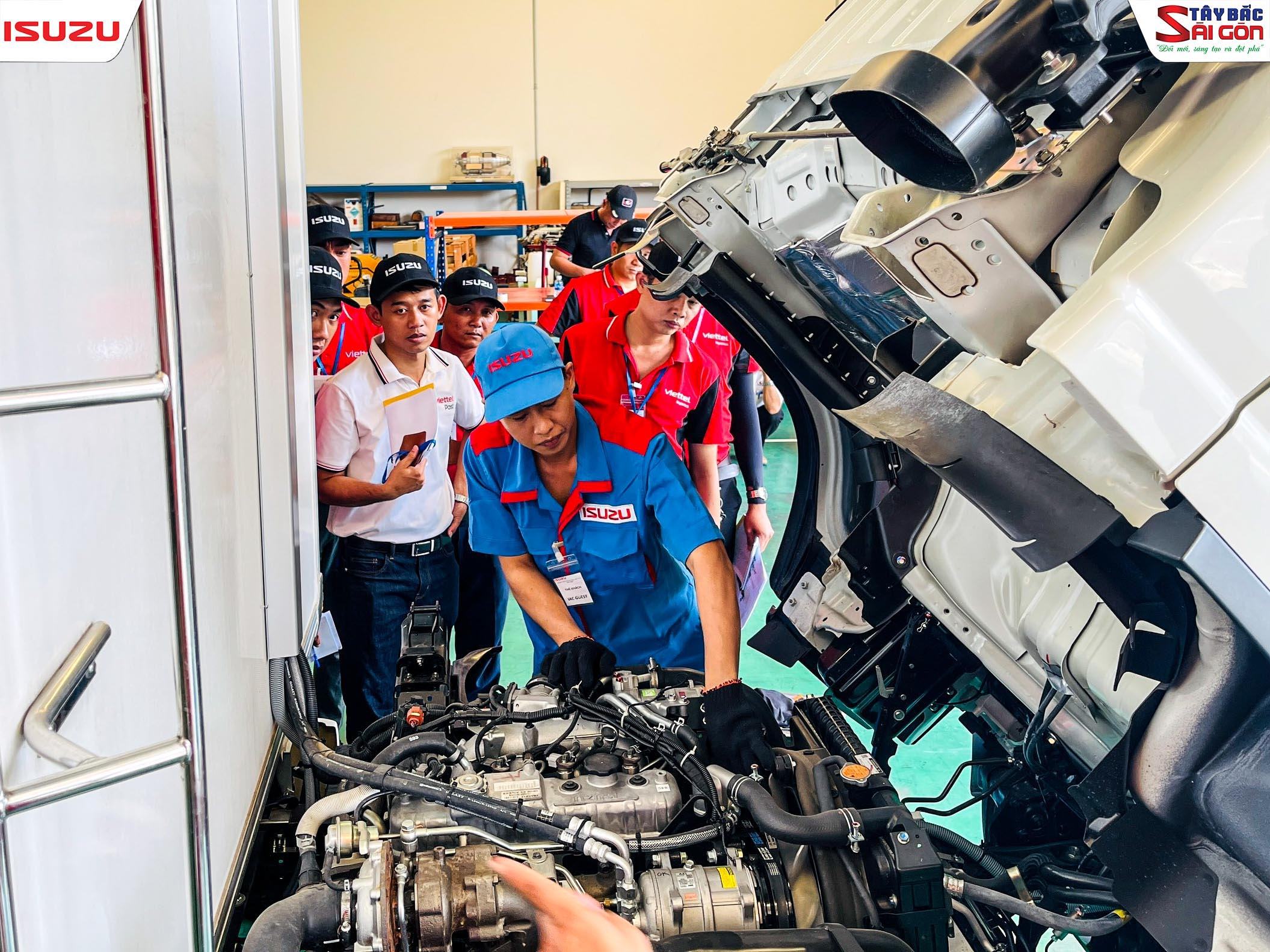 Sự kiện Huấn luyện lái xe An toàn - Tiết kiệm nhiên liệu - Viettel Post