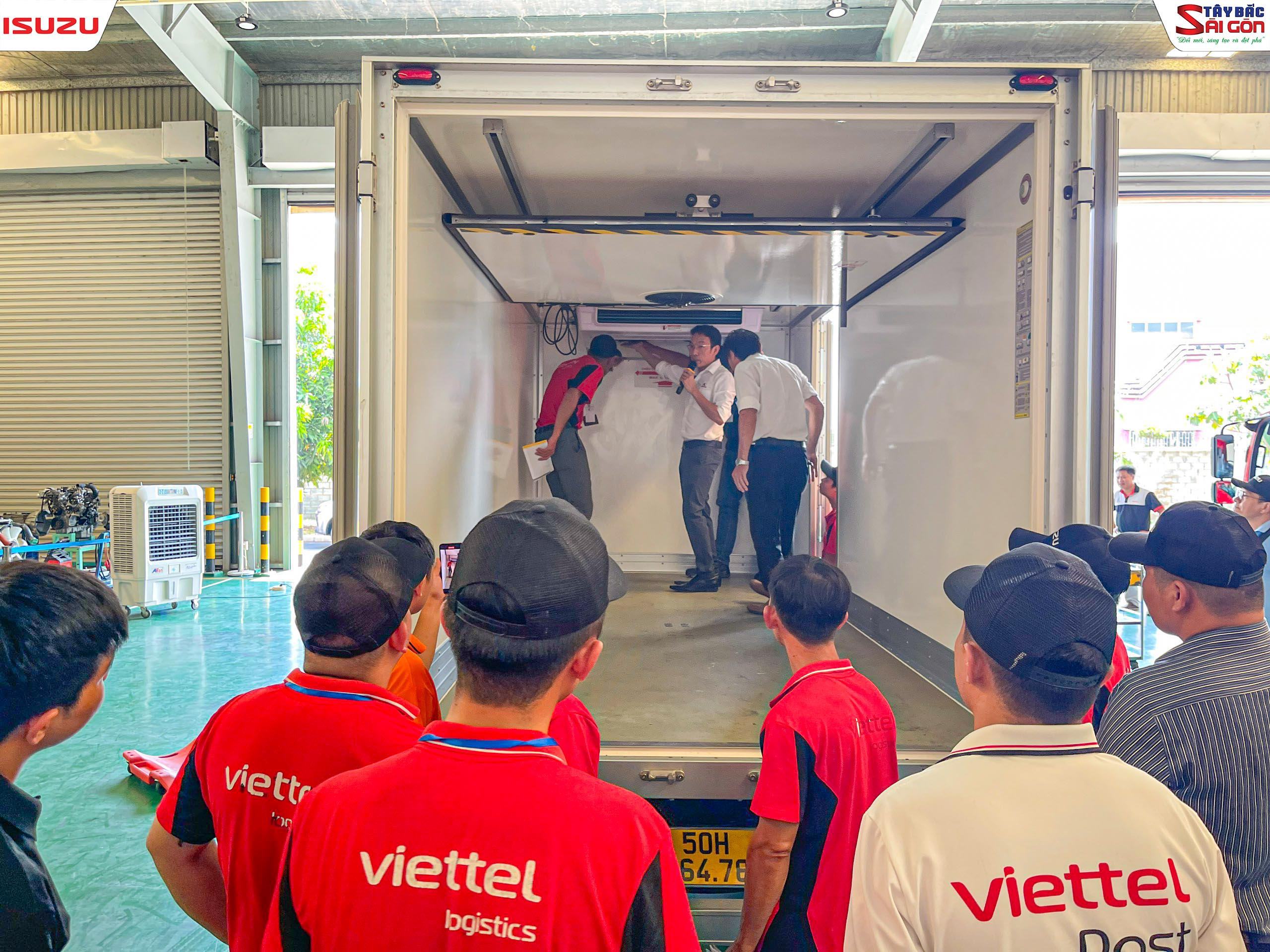 Sự kiện Huấn luyện lái xe An toàn - Tiết kiệm nhiên liệu - Viettel Post