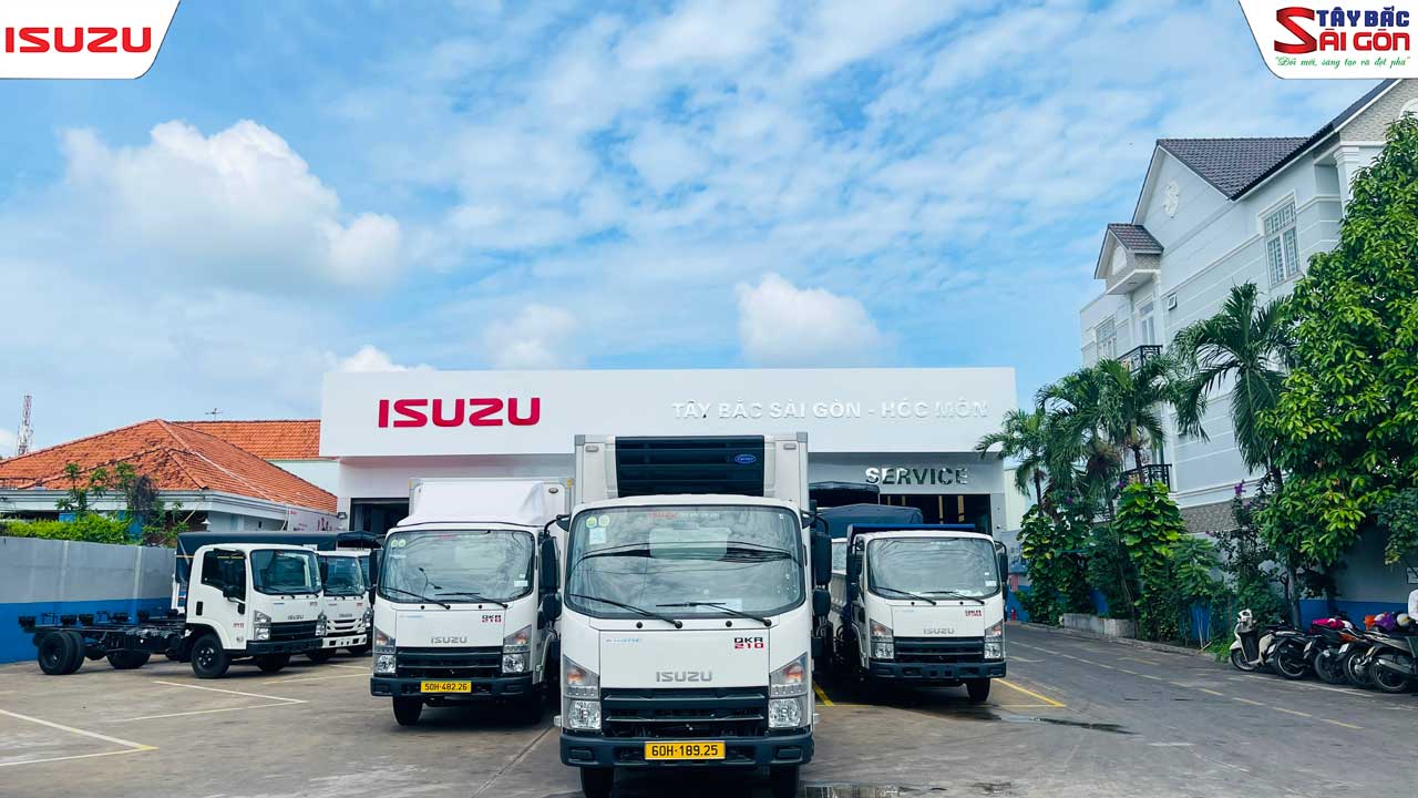 xe tải isuzu