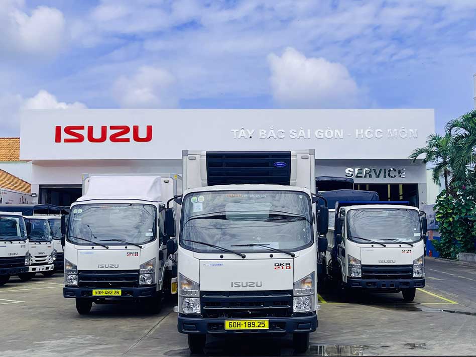 xe tải isuzu