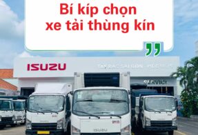 Bí kíp chọn xe tải thùng kín inox “KÍN” cho mùa mưa – Bảo vệ hàng hóa, an tâm vận chuyển (Phần 1)