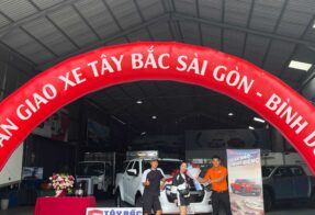 Lễ bàn giao tháng 9  D-Max PRESTIGE