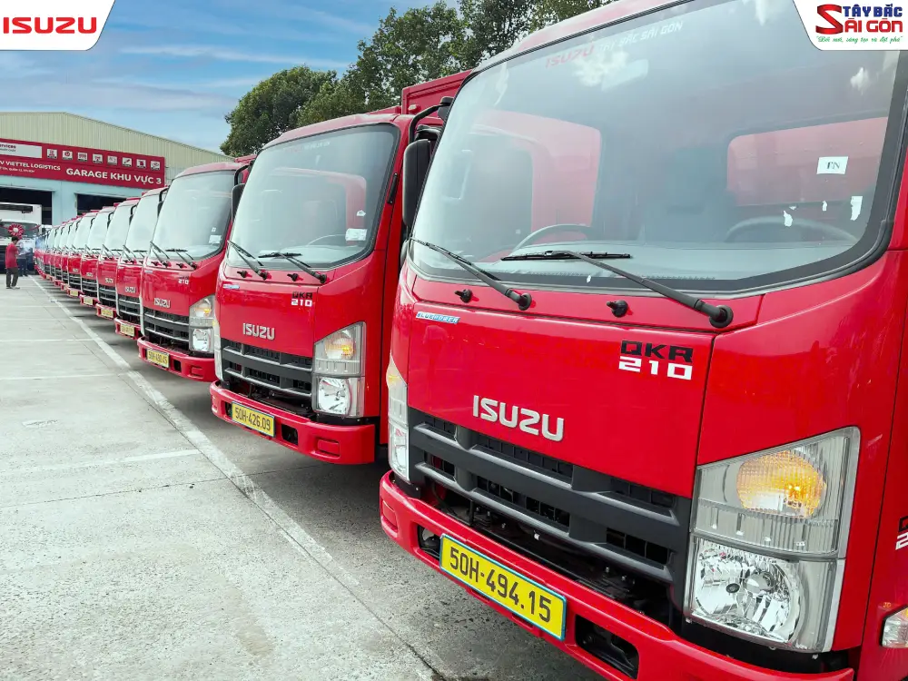 Hình ảnh xe bàn giao