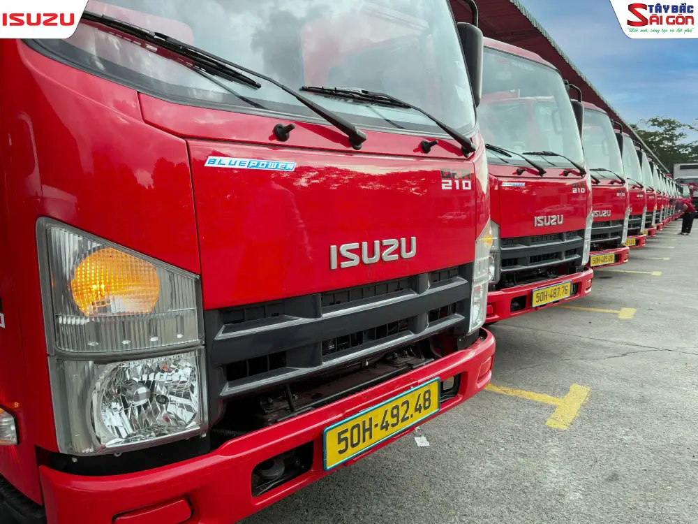 Hình ảnh xe bàn giao