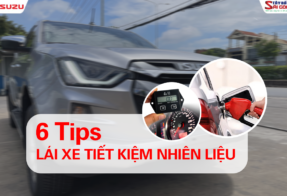 6 Mẹo lái xe tiết kiệm nhiên liệu cho ô tô