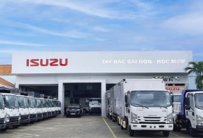 Xe tải ISUZU QKR230 xe tải 2 tấn 3 đóng thùng theo yêu cầu