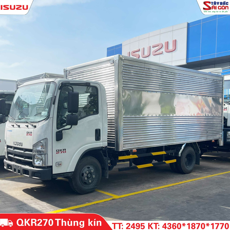 Dòng xe tải Isuzu QKR270