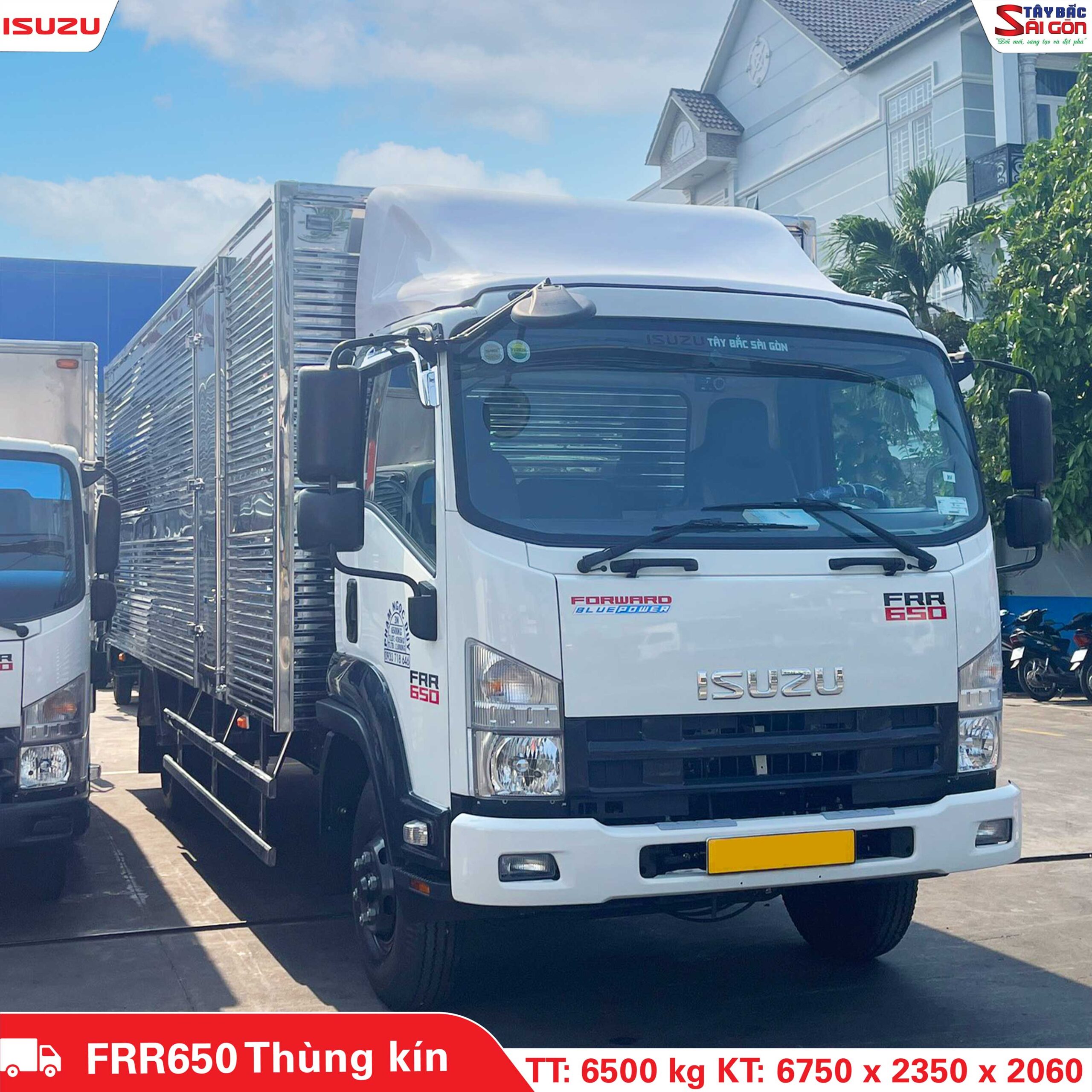 isuzu frr 650