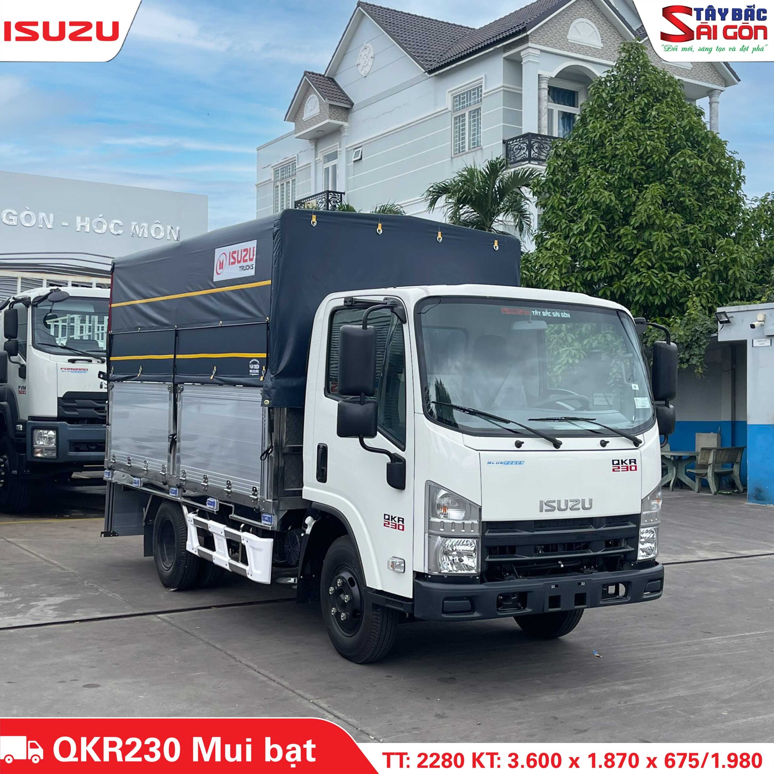 xe tải isuzu qkr230