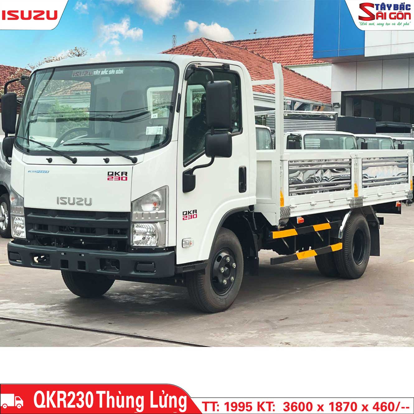 xe tai isuzu qkr230