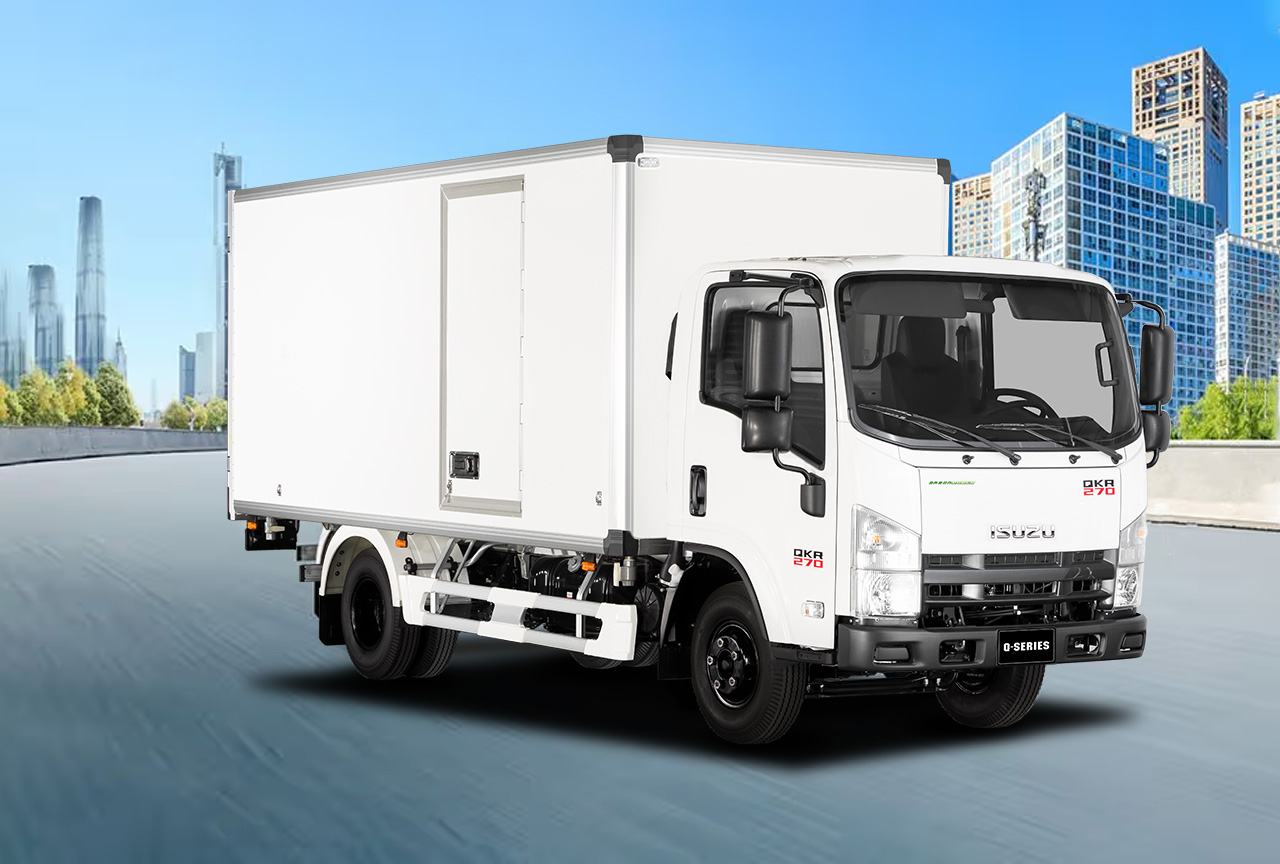 Xe tải Q-Series (1.5T - 3T)