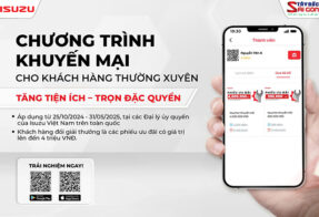 Tận hưởng tính năng “Thành viên” trên ứng dụng ISUZU CARE