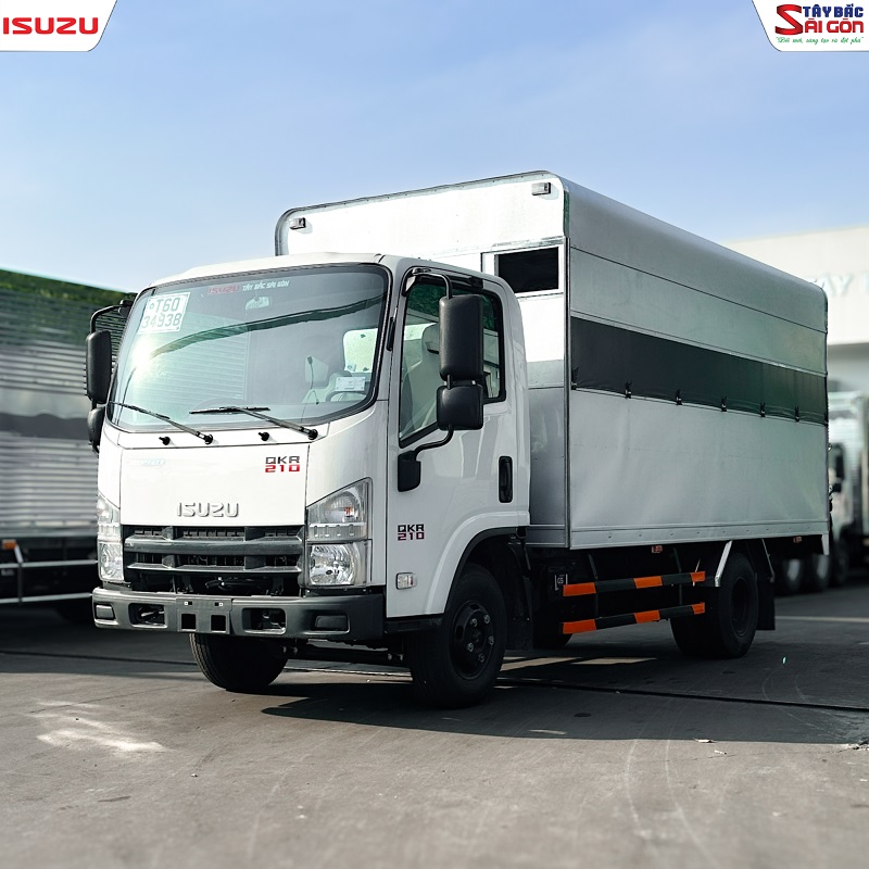 Xe QKR210 phục vụ cho thi sát hạch bằng C1