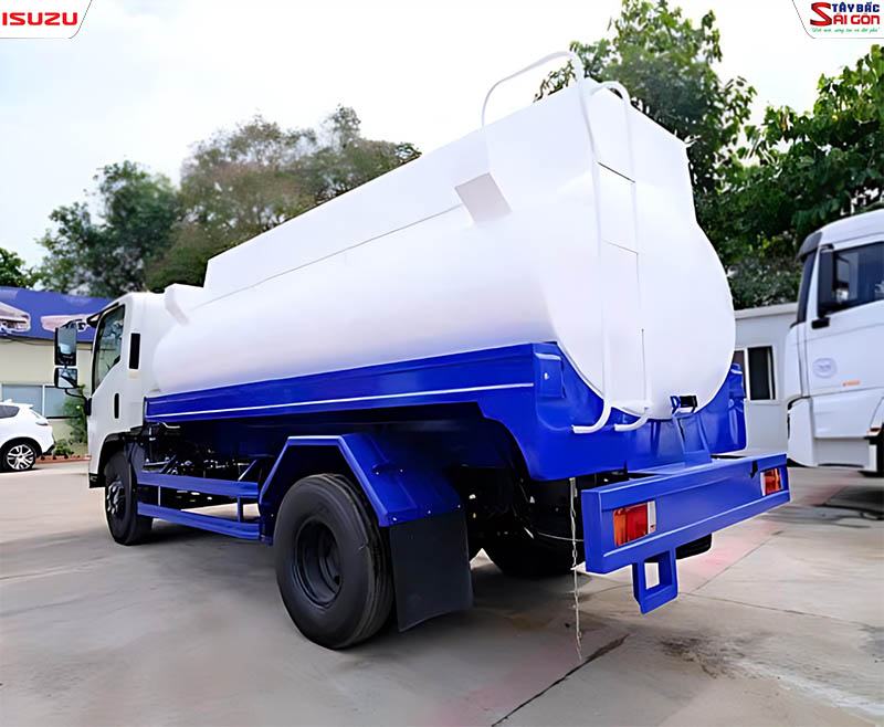 Bồn xe xăng dầu chất lượng từ ASEAN