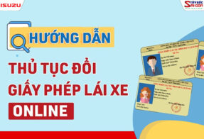 Hướng dẫn đổi giấy phép lái xe online tại nhà năm 2025