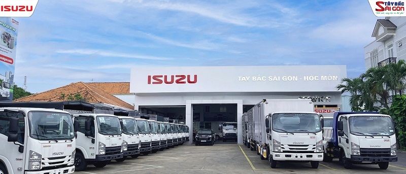 ISUZU Tây Bắc Sài Gòn