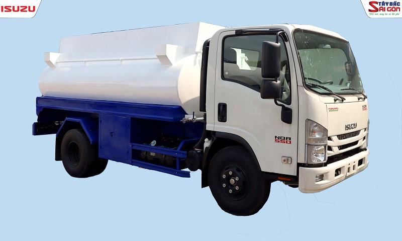 Xe xi-tec ISUZU NQR550 động cơ mạnh mẽ