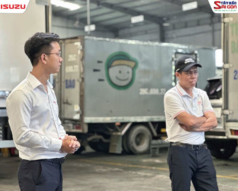 Hội thi tay nghề nội bộ Kỹ Thuật Viên ISUZU Tây Bắc Sài Gòn